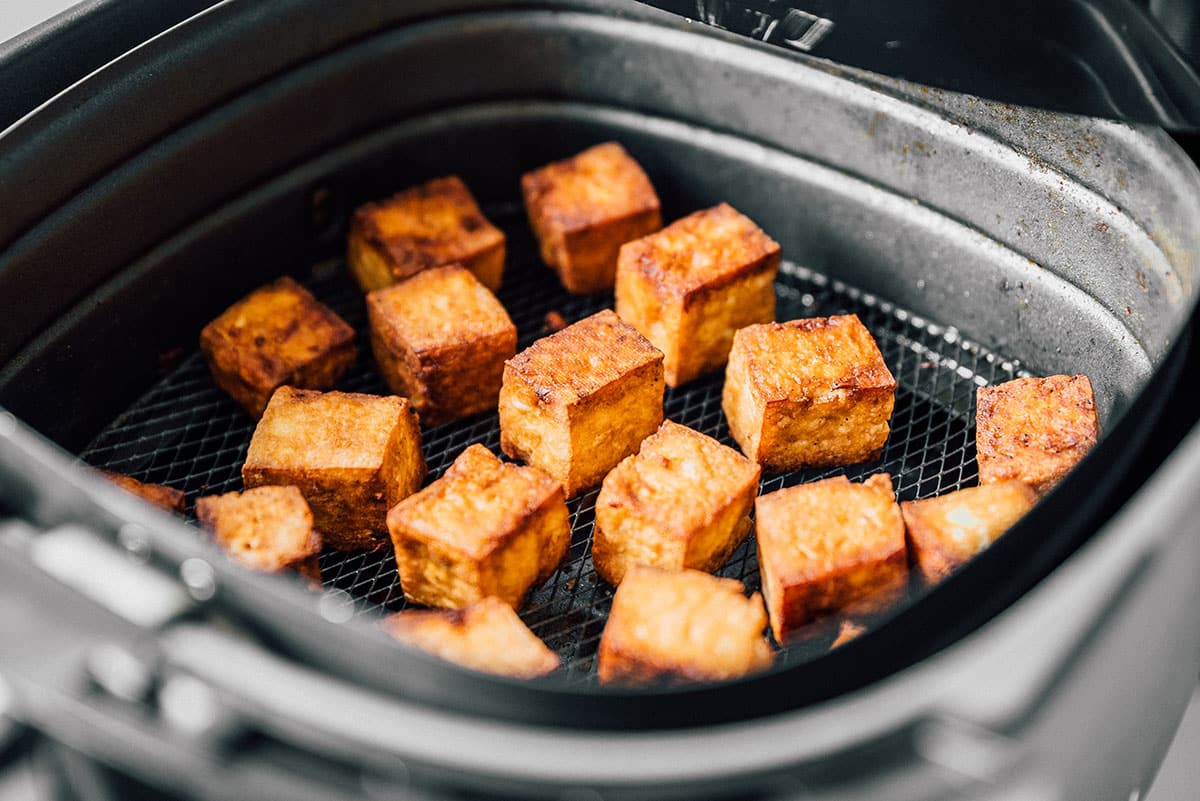 Air Fryer Tofu: Crispier Than Baked, Easier Than Fried